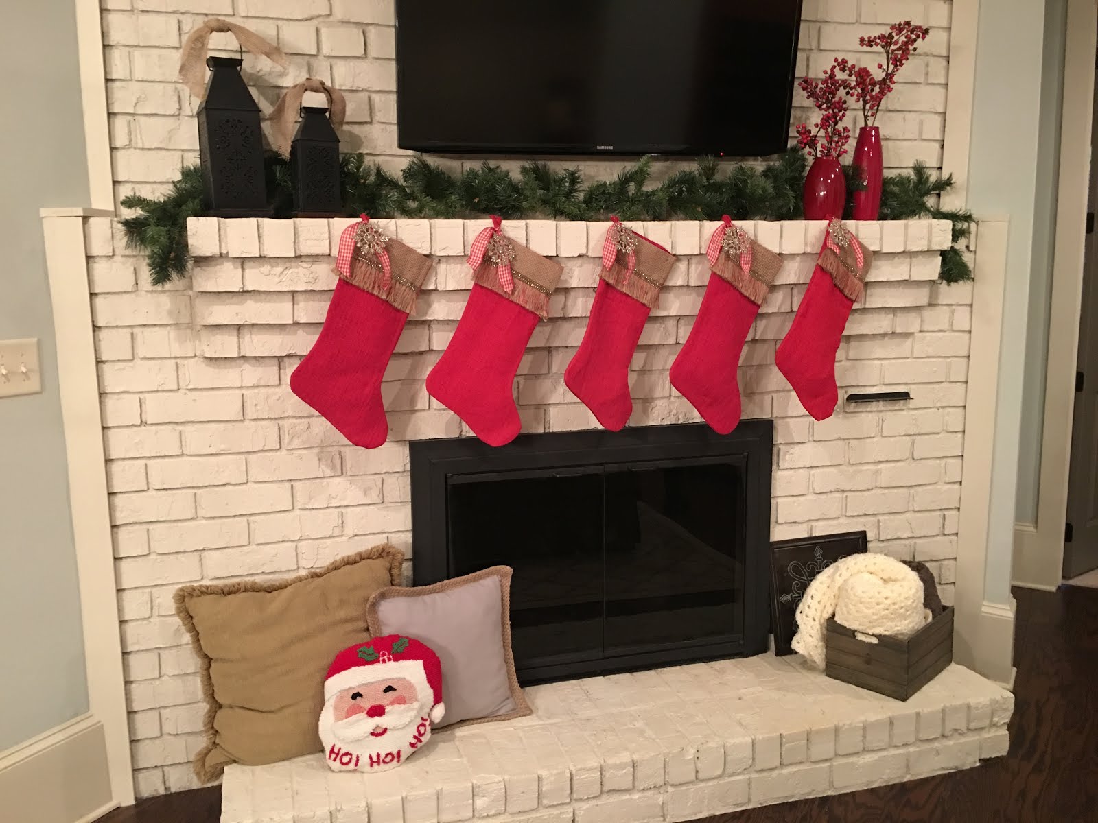 How To Hang Garland On Fireplace Storables