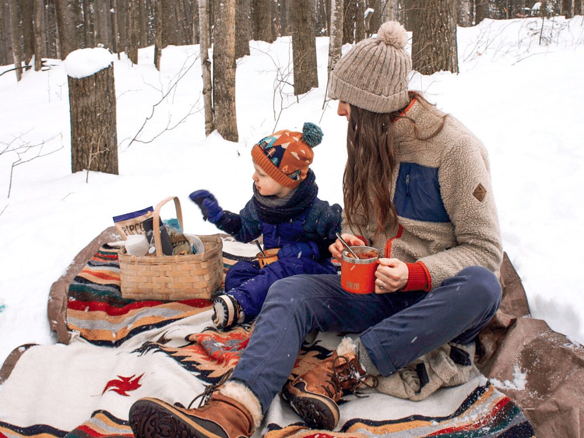 How To Have A Picnic In The Winter