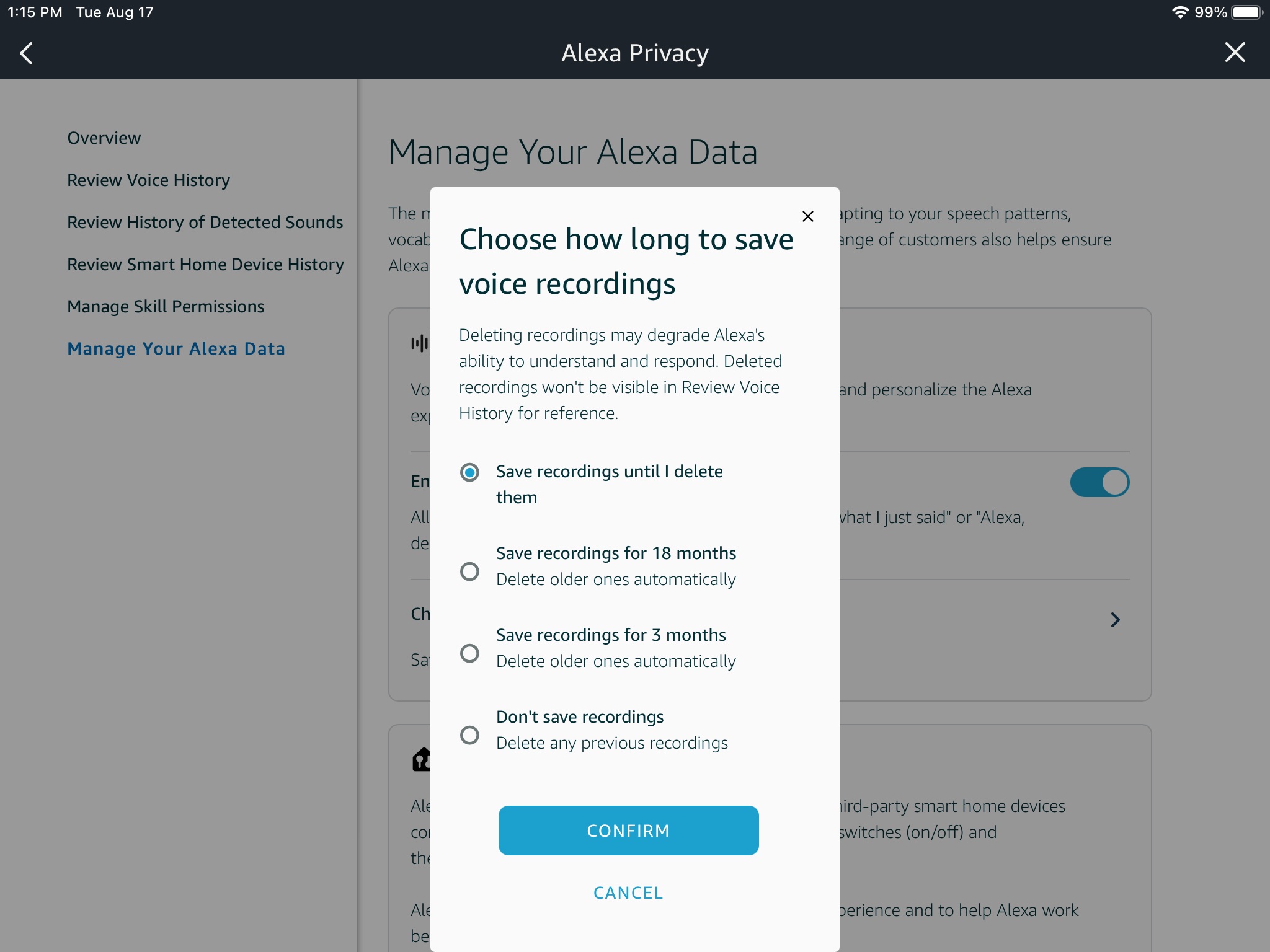 How To Hear What Your Alexa Has Recorded