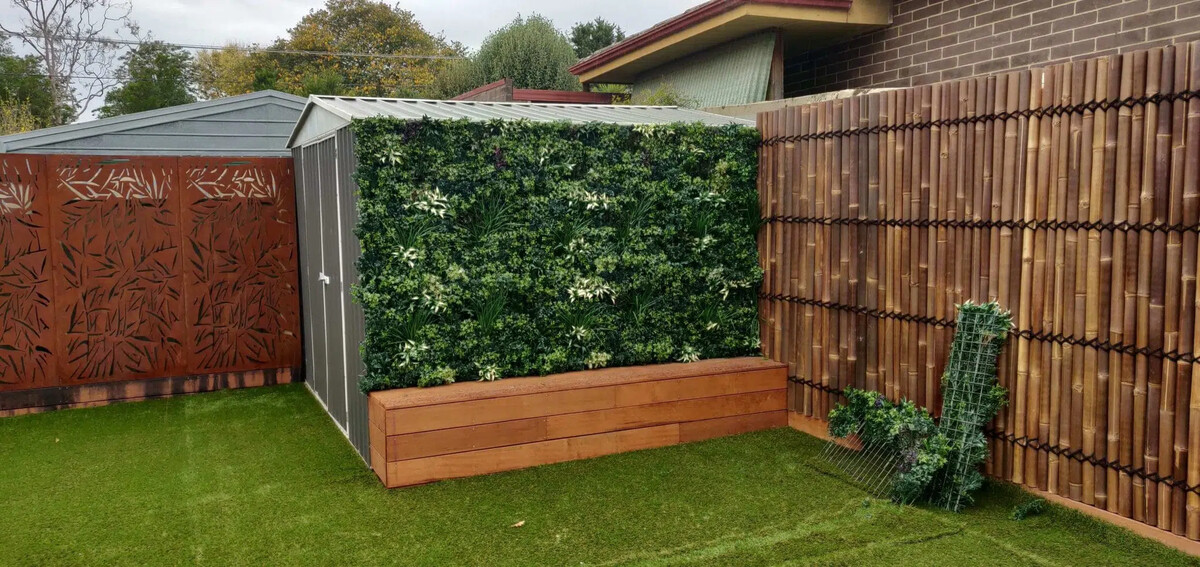 How To Hide A Shed From Hoa