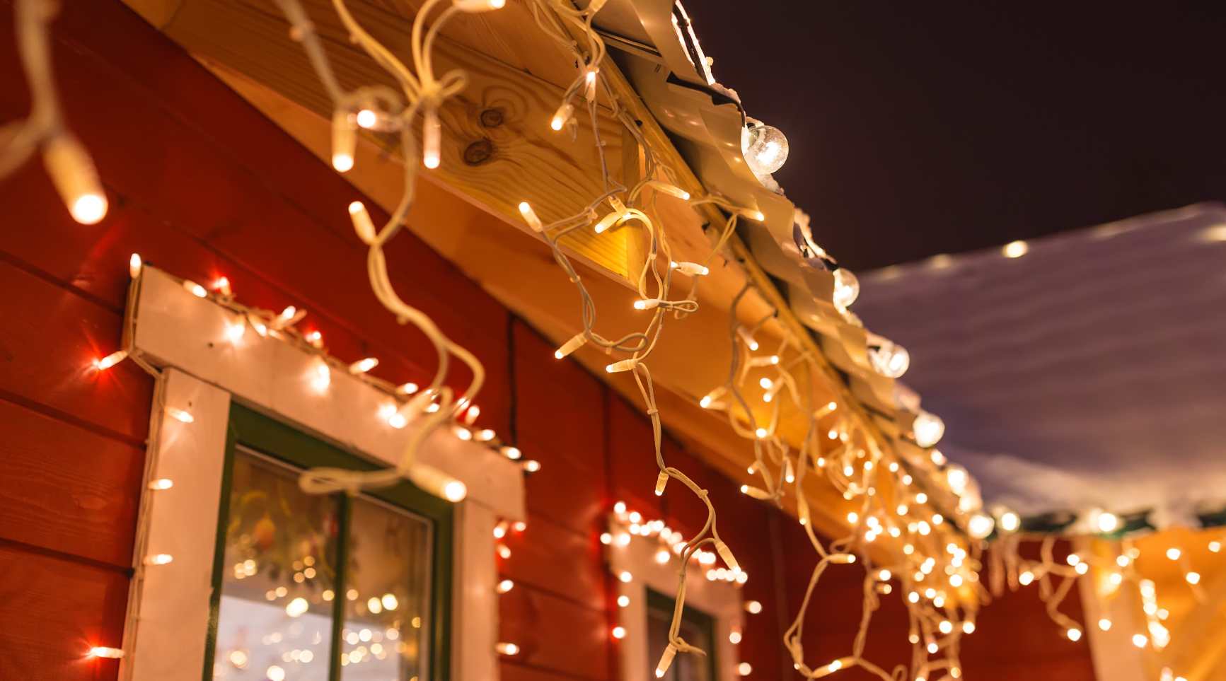 How To Hide Outdoor Extension Cords For Christmas Lights