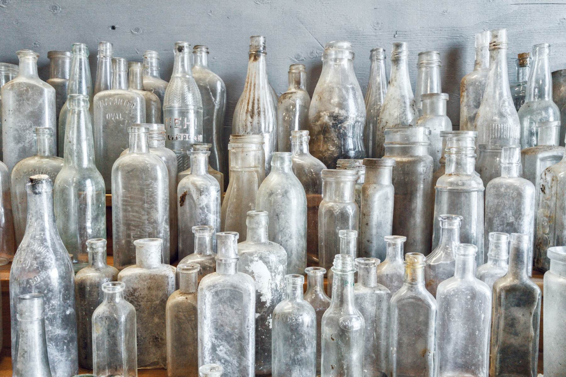 How To Identify Old Glass Bottles