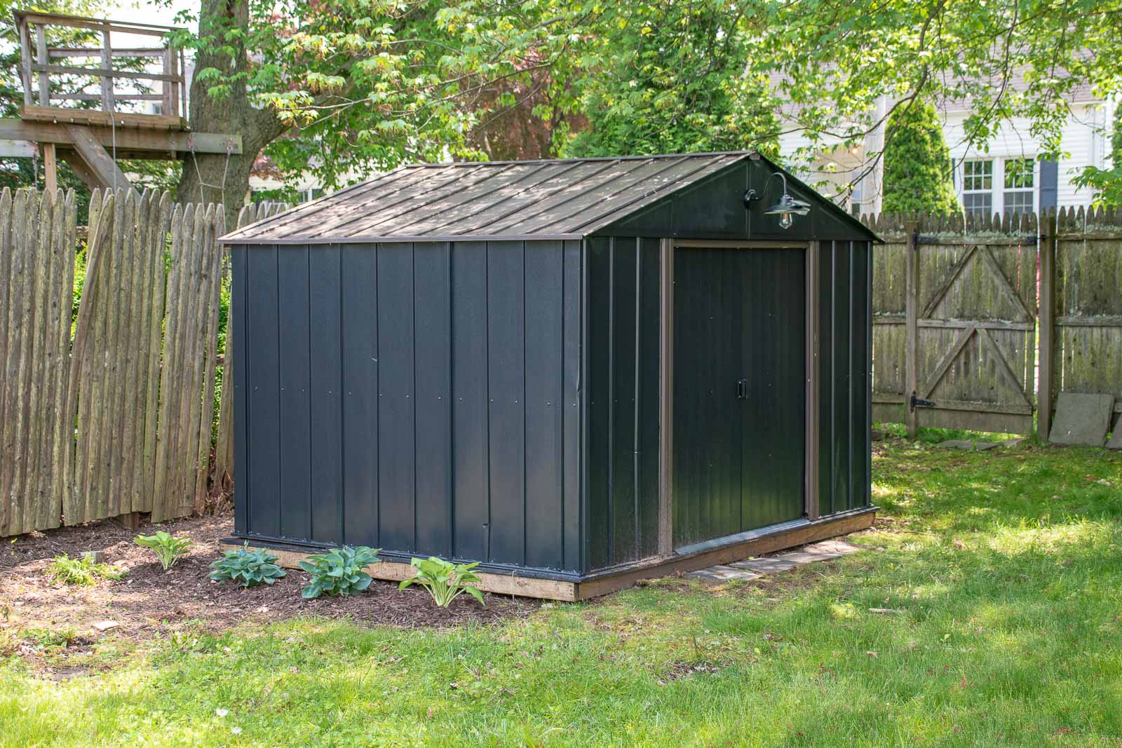 How To Improve The Appearance Of A Metal Shed
