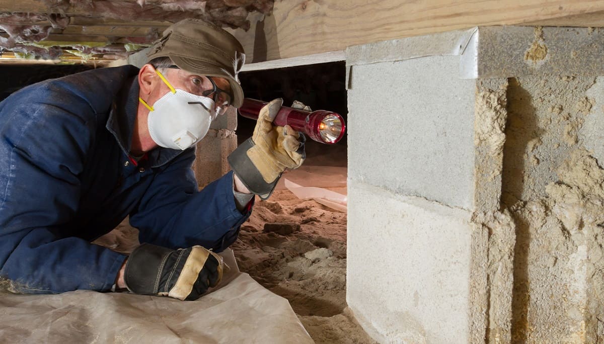 How To Inspect A Crawl Space