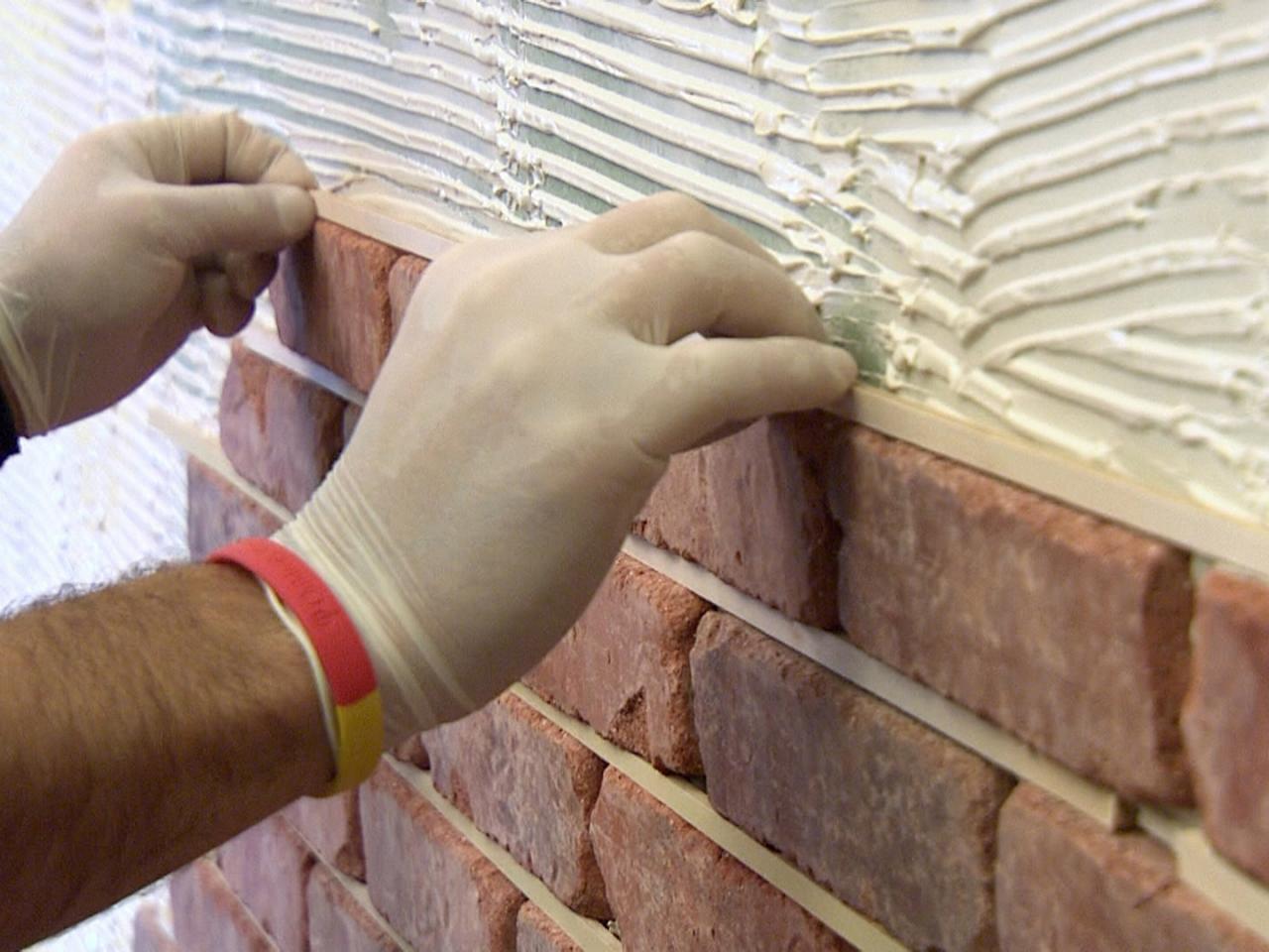 How To Install A Brick Veneer Wall