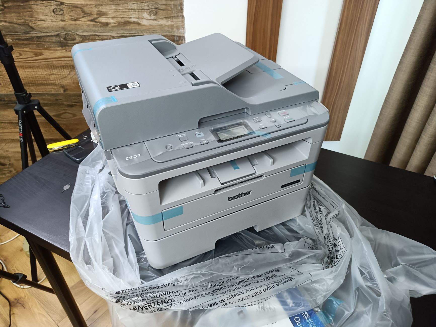 how to install brother printer on mac