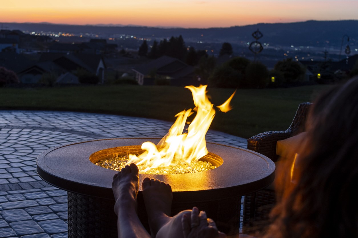 How To Install A Gas Fire Pit