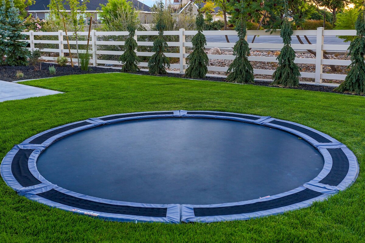 How To Install A Ground Trampoline