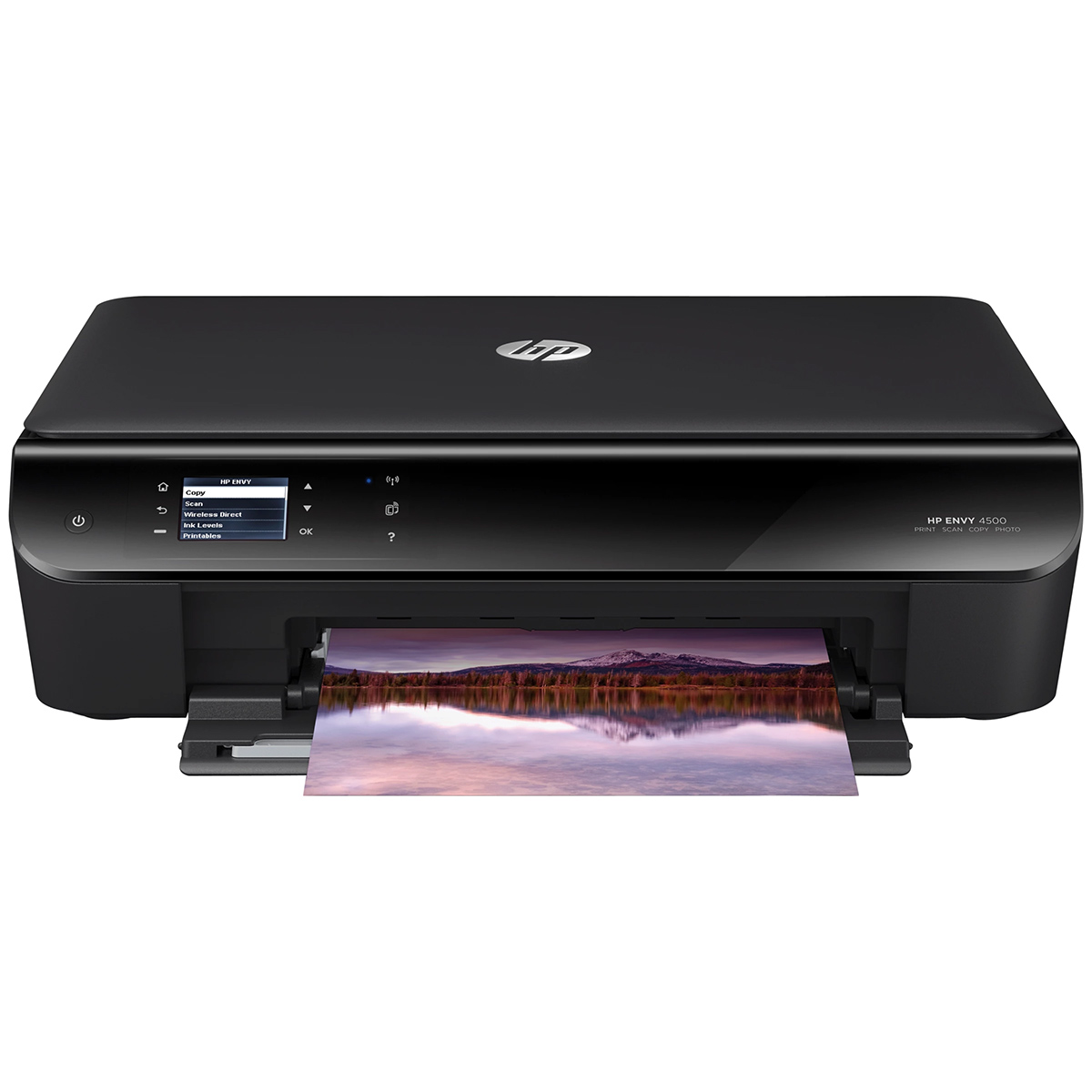 How To Install A HP Envy 4500 Printer