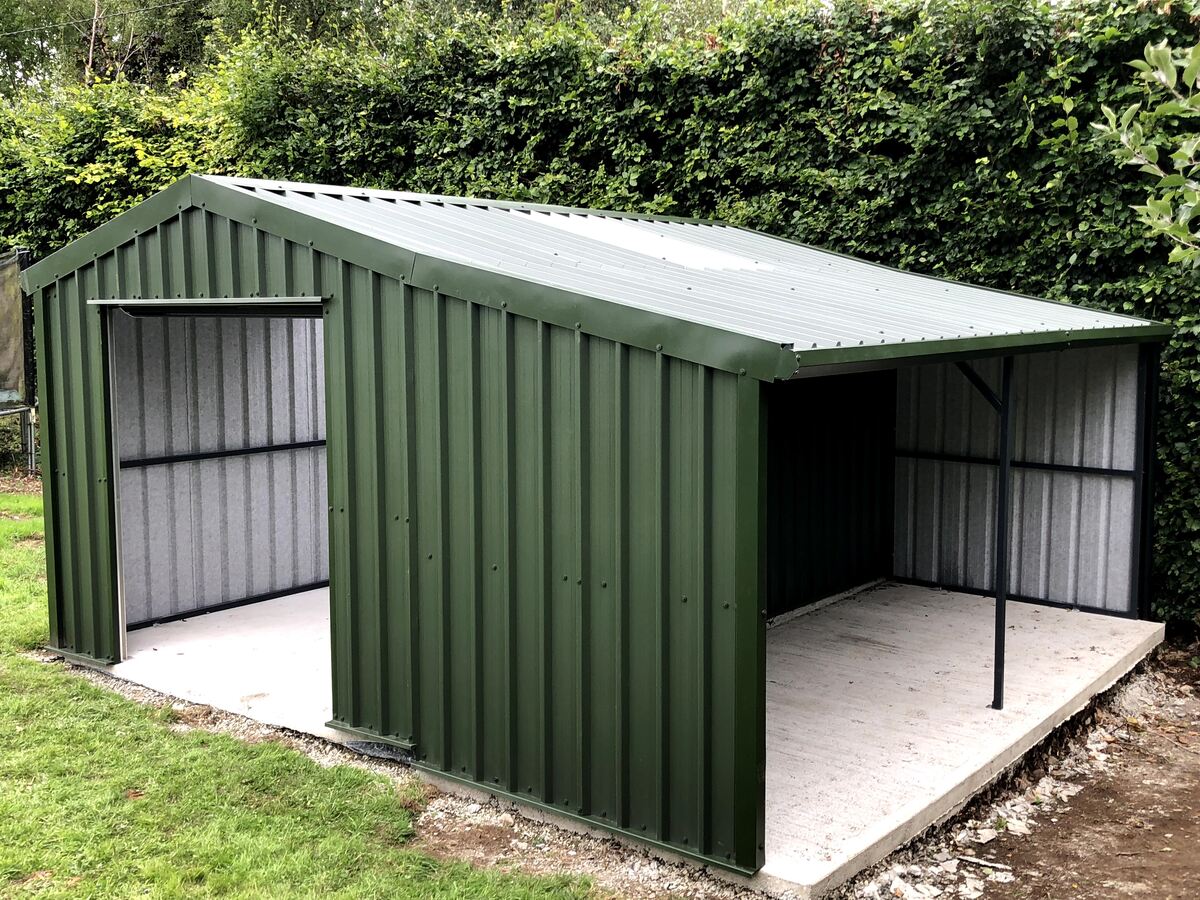 How To Install A Metal Shed