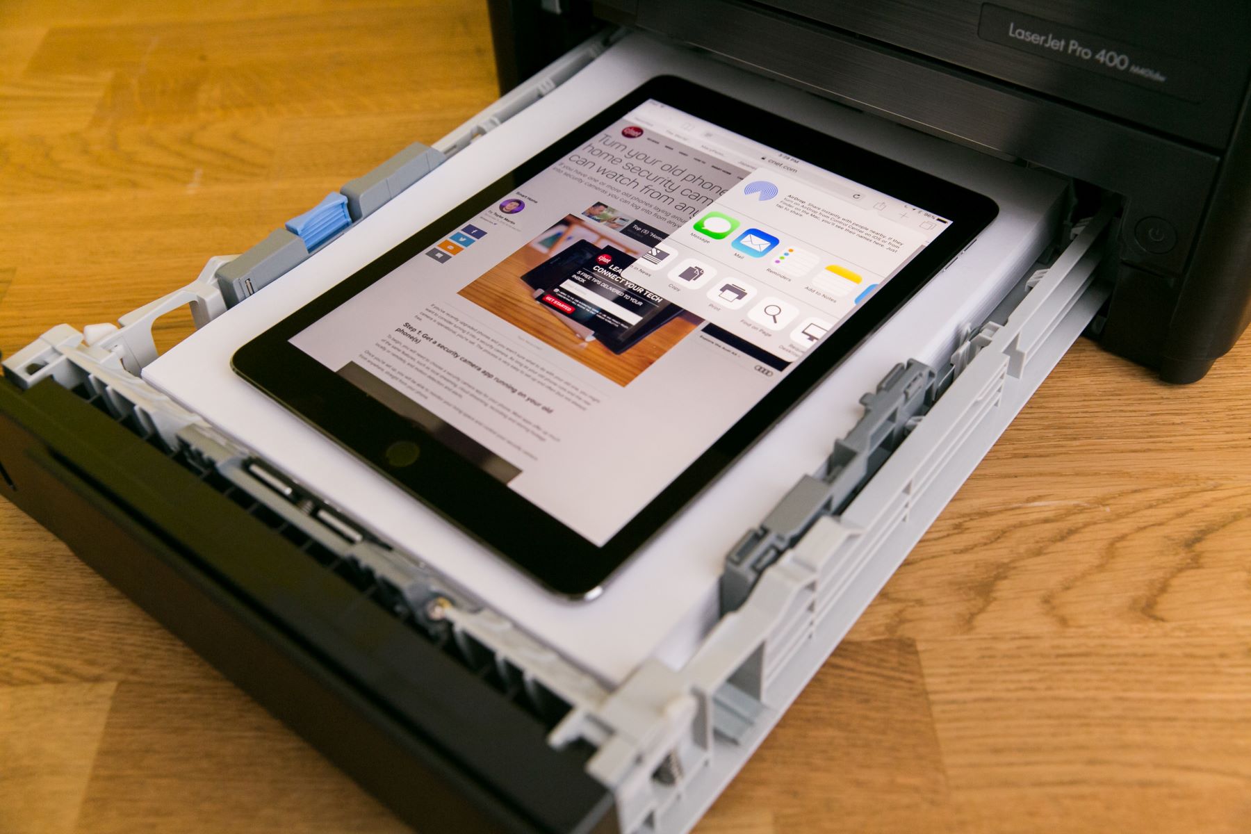 How To Install A Printer On An IPad