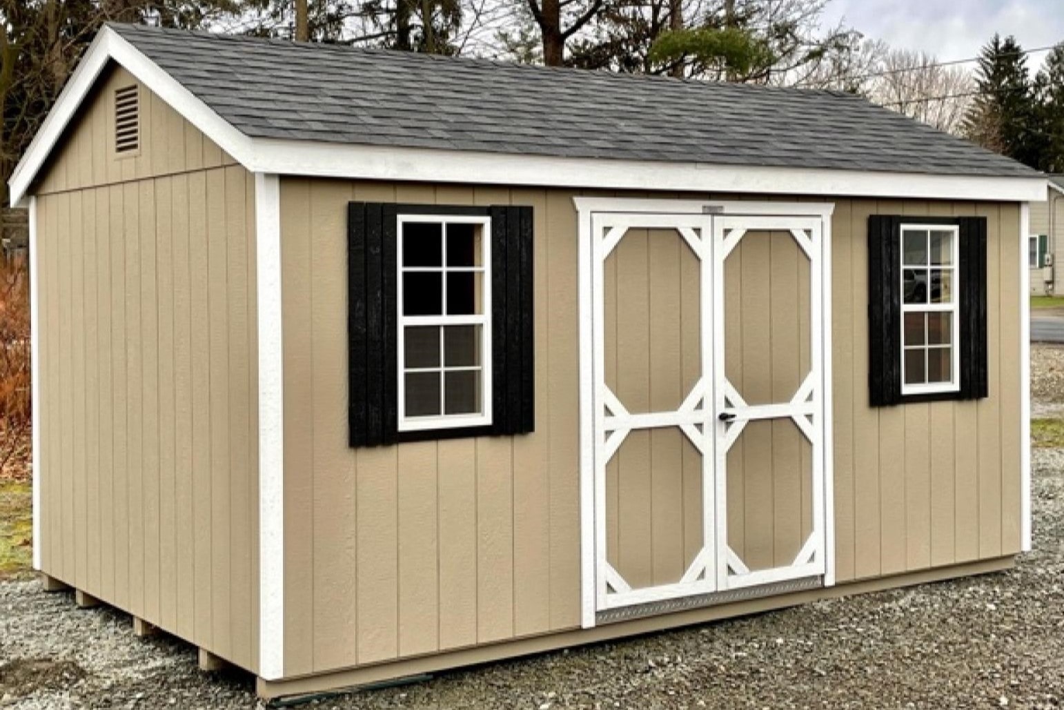 How To Install A Shed Door