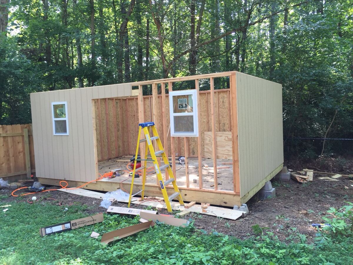 How To Install A Shed Window