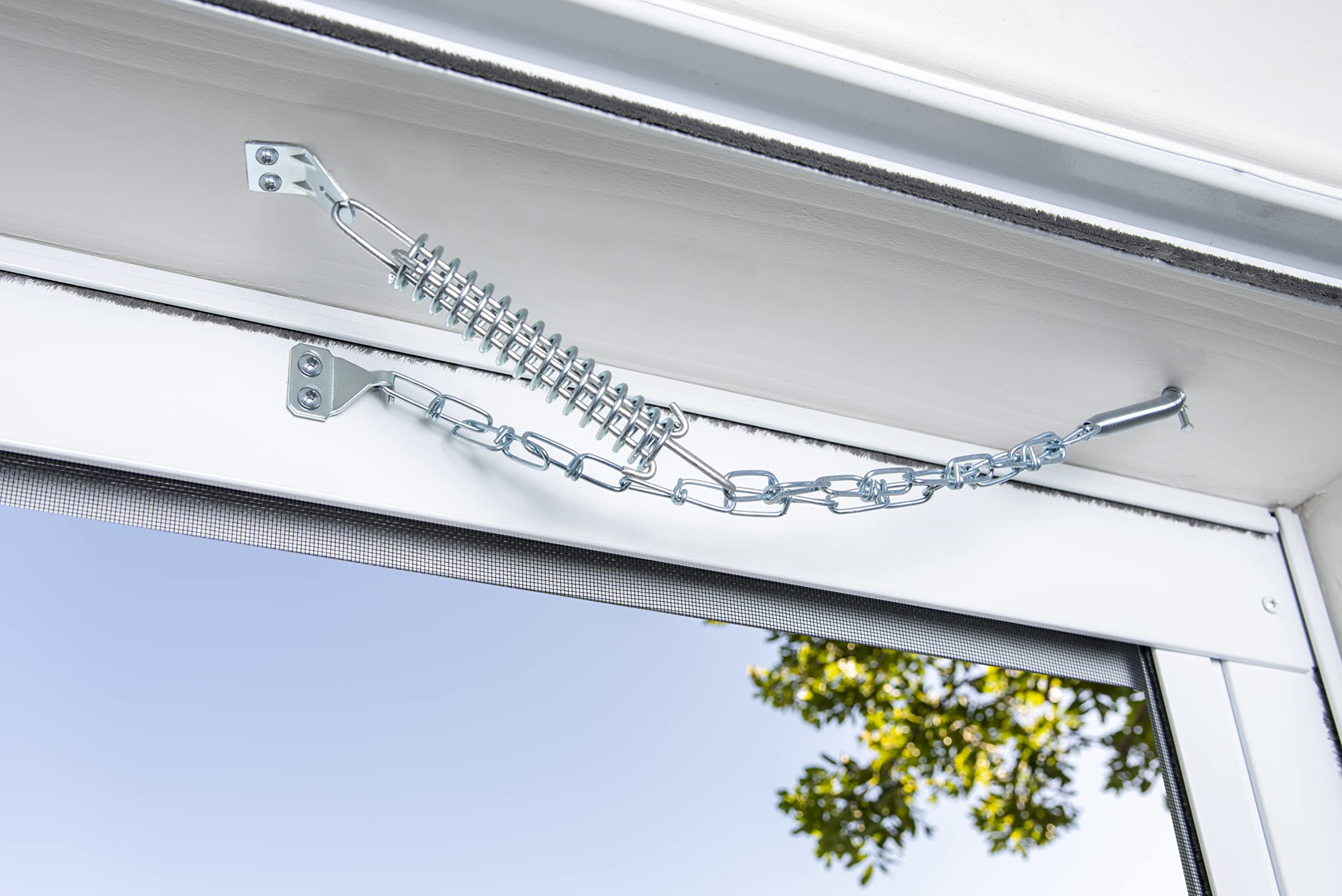 How To Install A Storm Door Chain