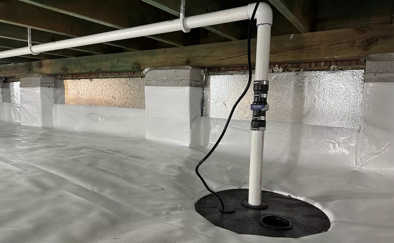 How To Install A Sump Pump In A Crawl Space