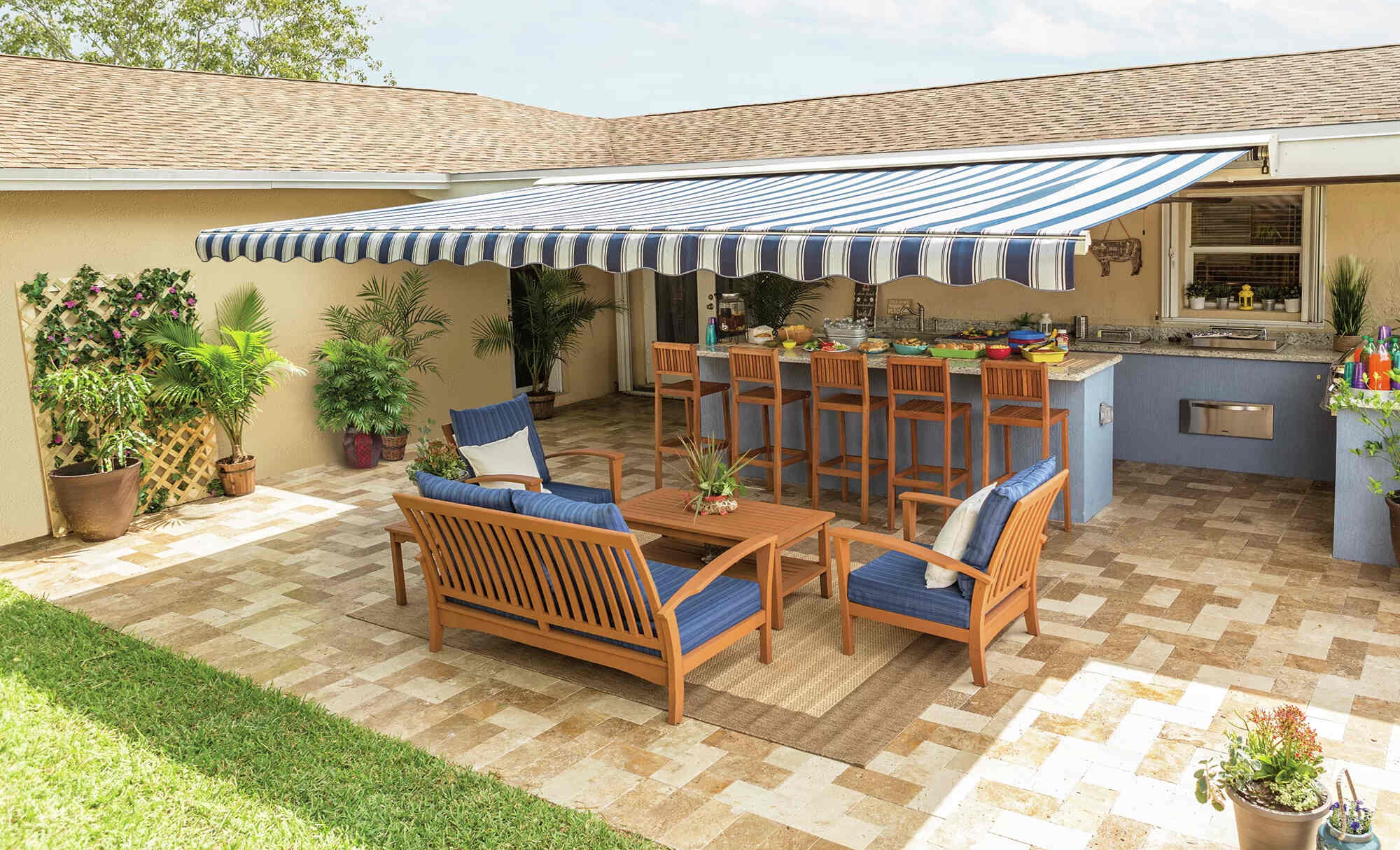 How To Install A Sunsetter Awning