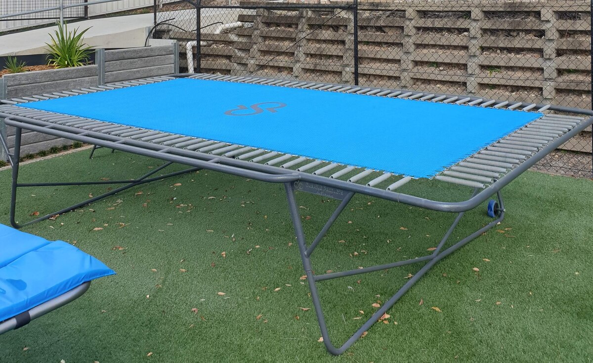 How To Install A Trampoline Mat