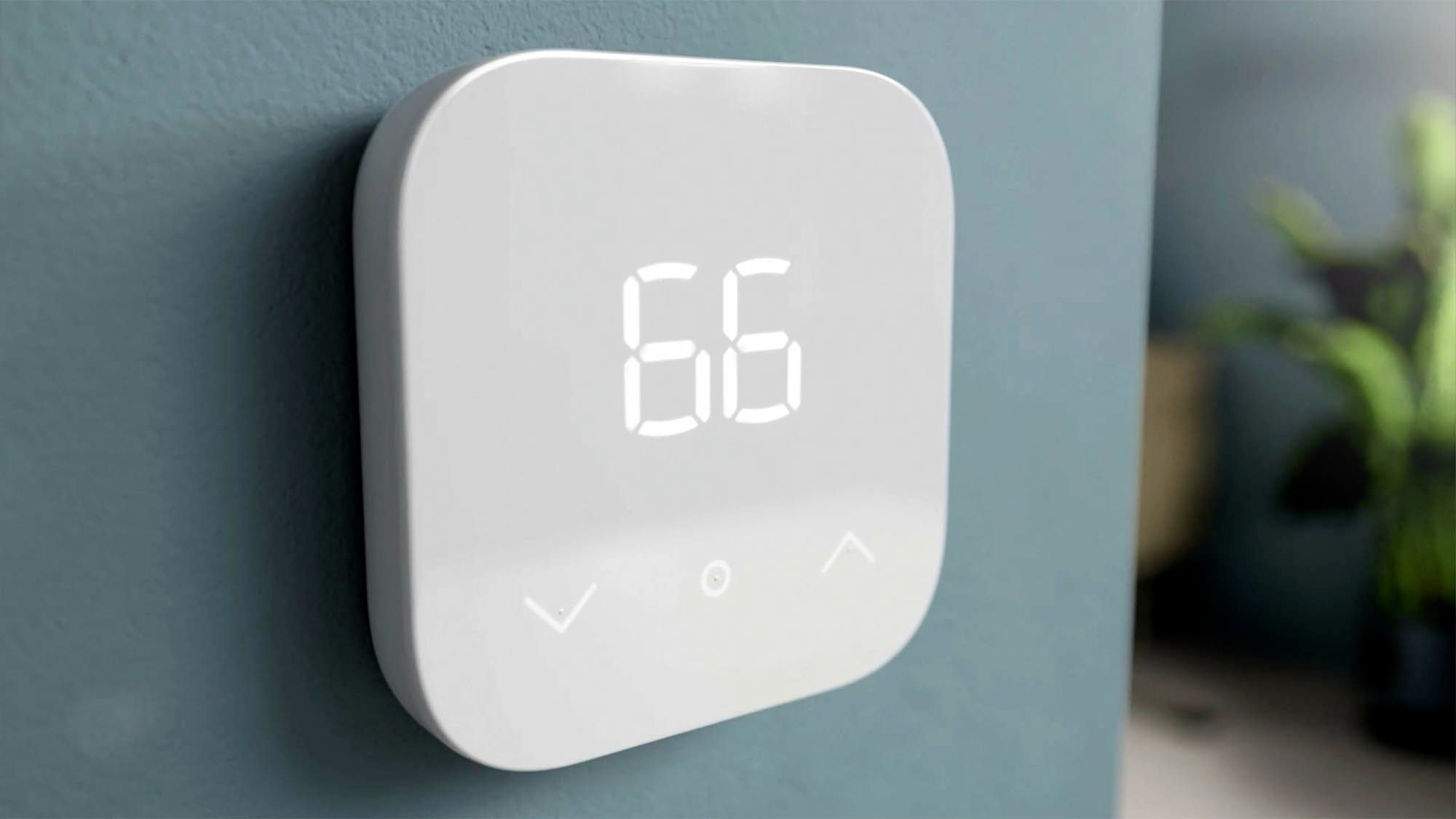 How To Install Alexa Thermostat