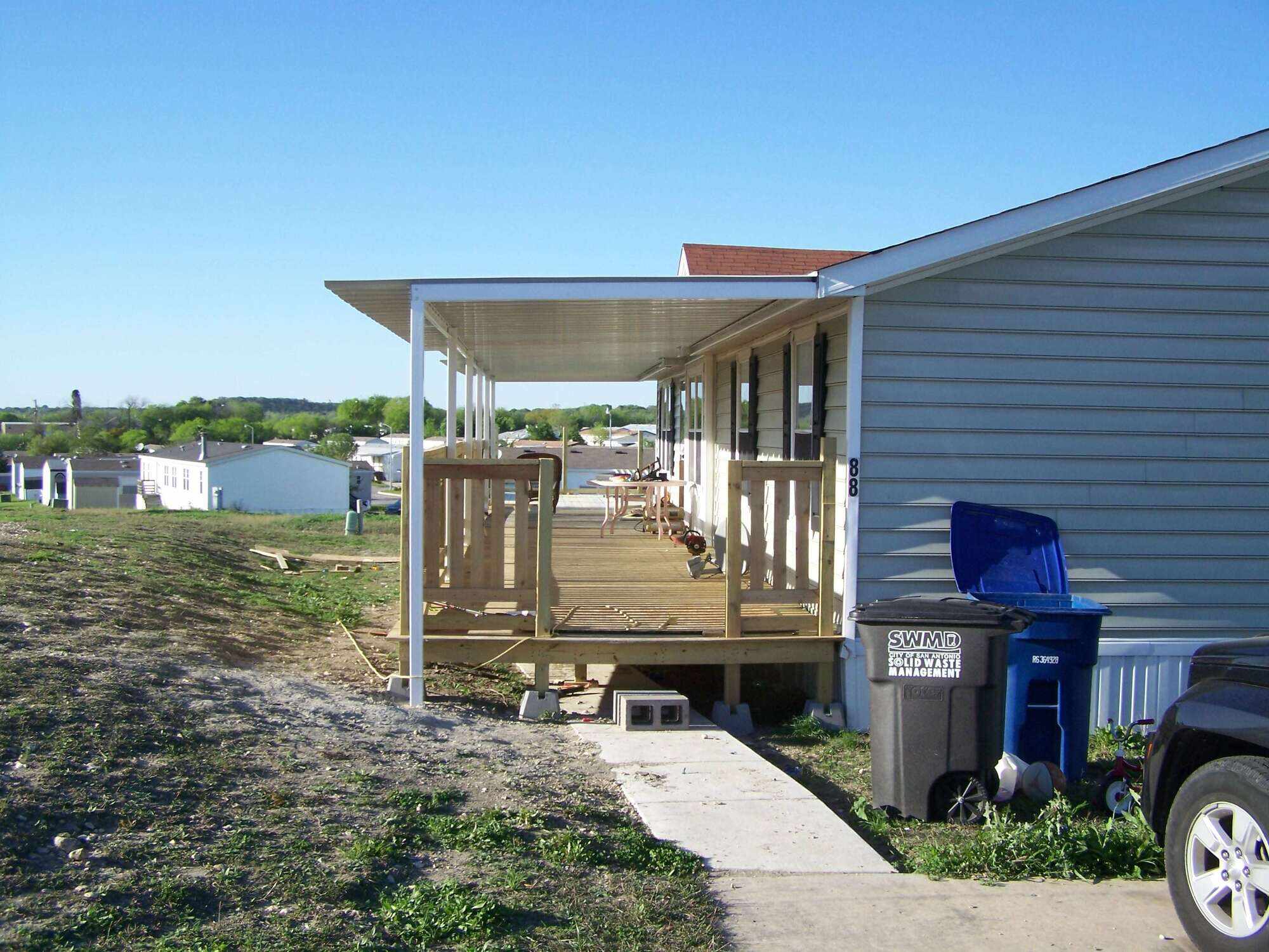 How To Install An Awning On A Mobile Home