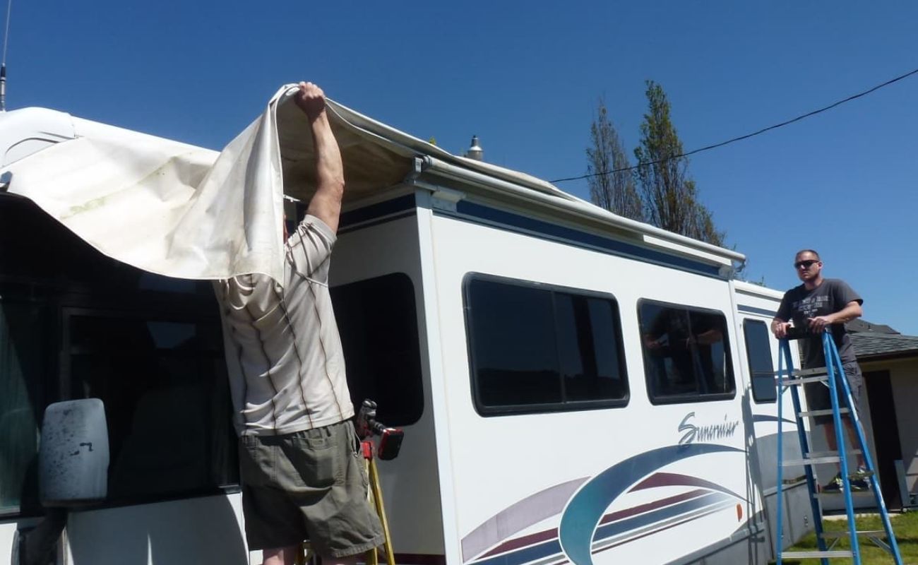 How To Install An Awning On An RV