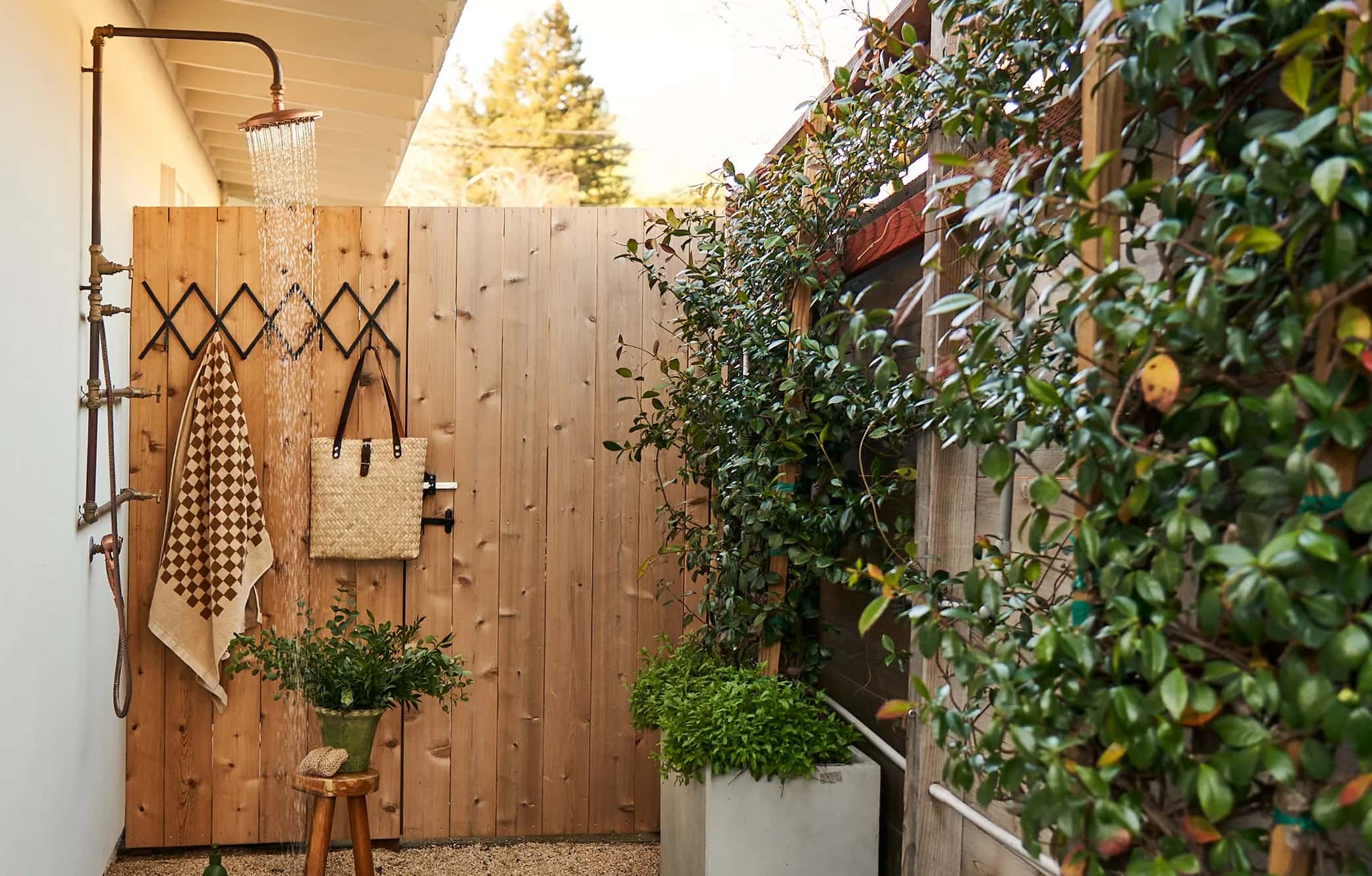 How To Install An Outdoor Shower