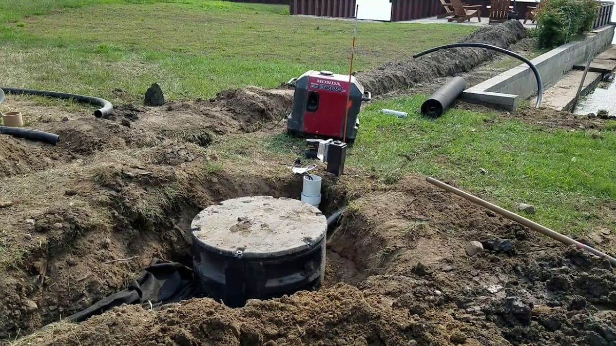 How To Install An Outdoor Sump Pump