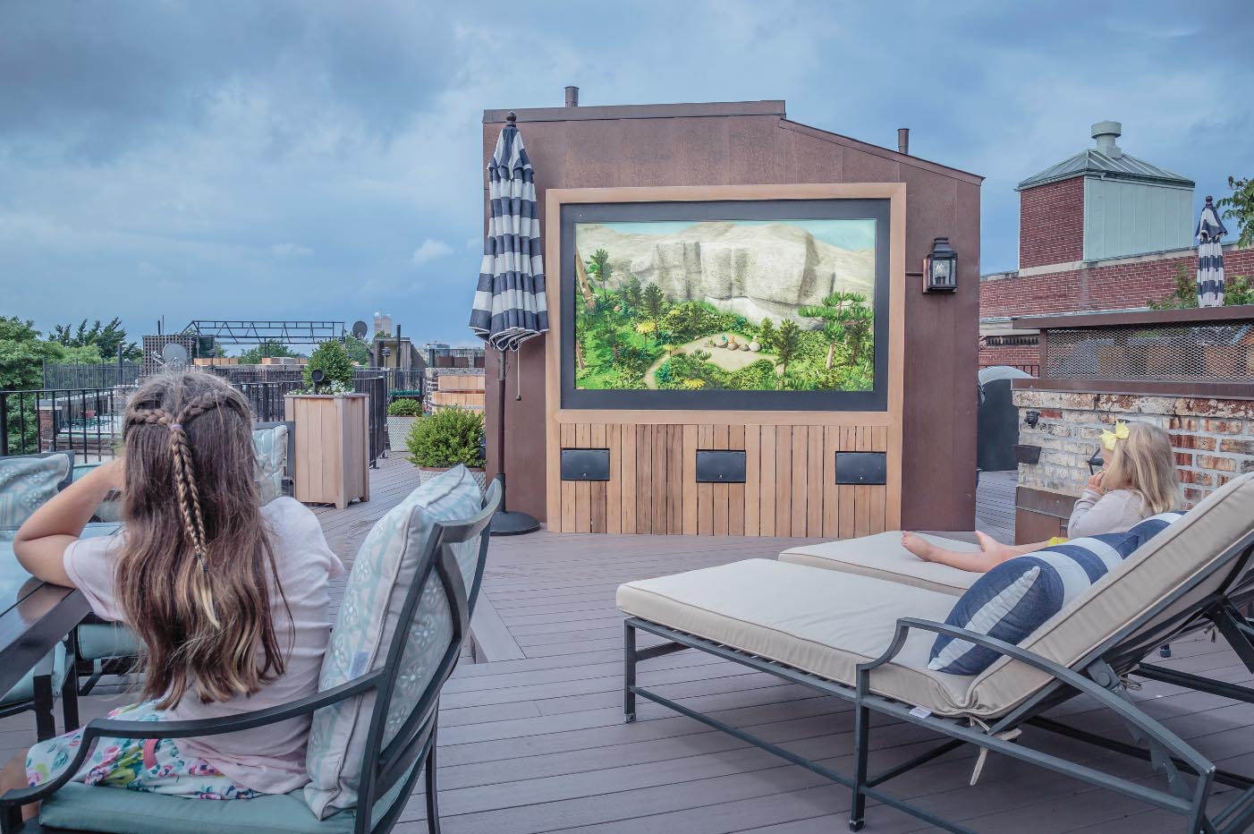 How To Install An Outdoor TV
