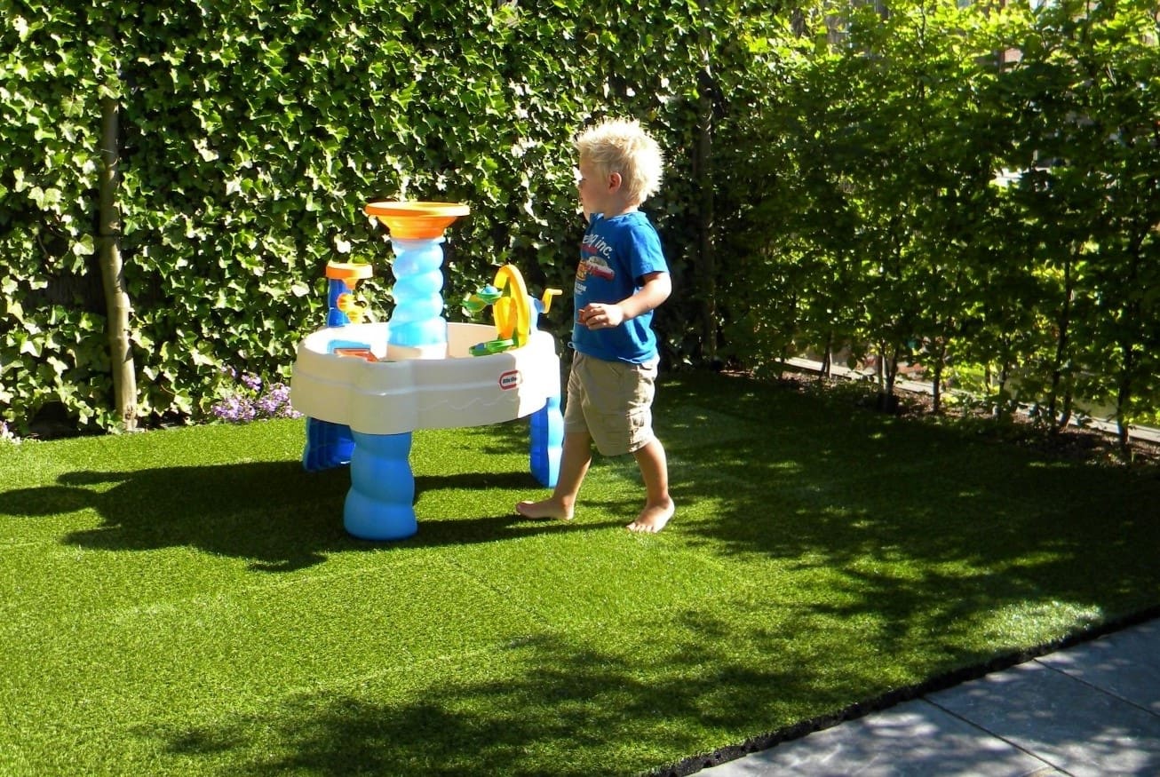 How To Install Artificial Grass On Tiles