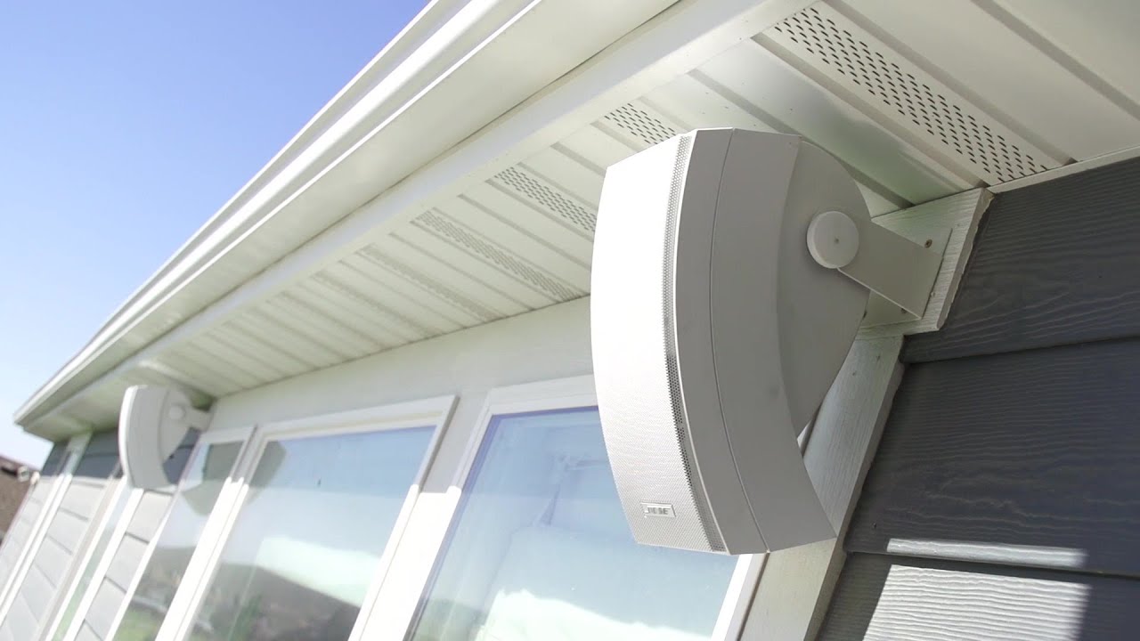 How To Install Bose 251 Outdoor Speakers