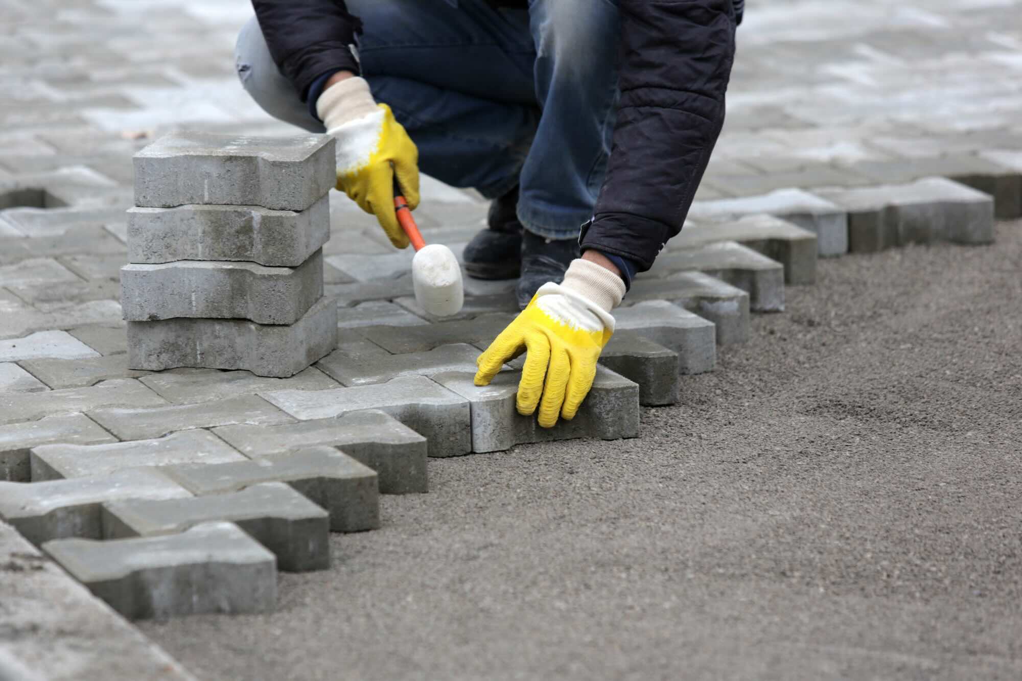 How To Install Brick Pavers
