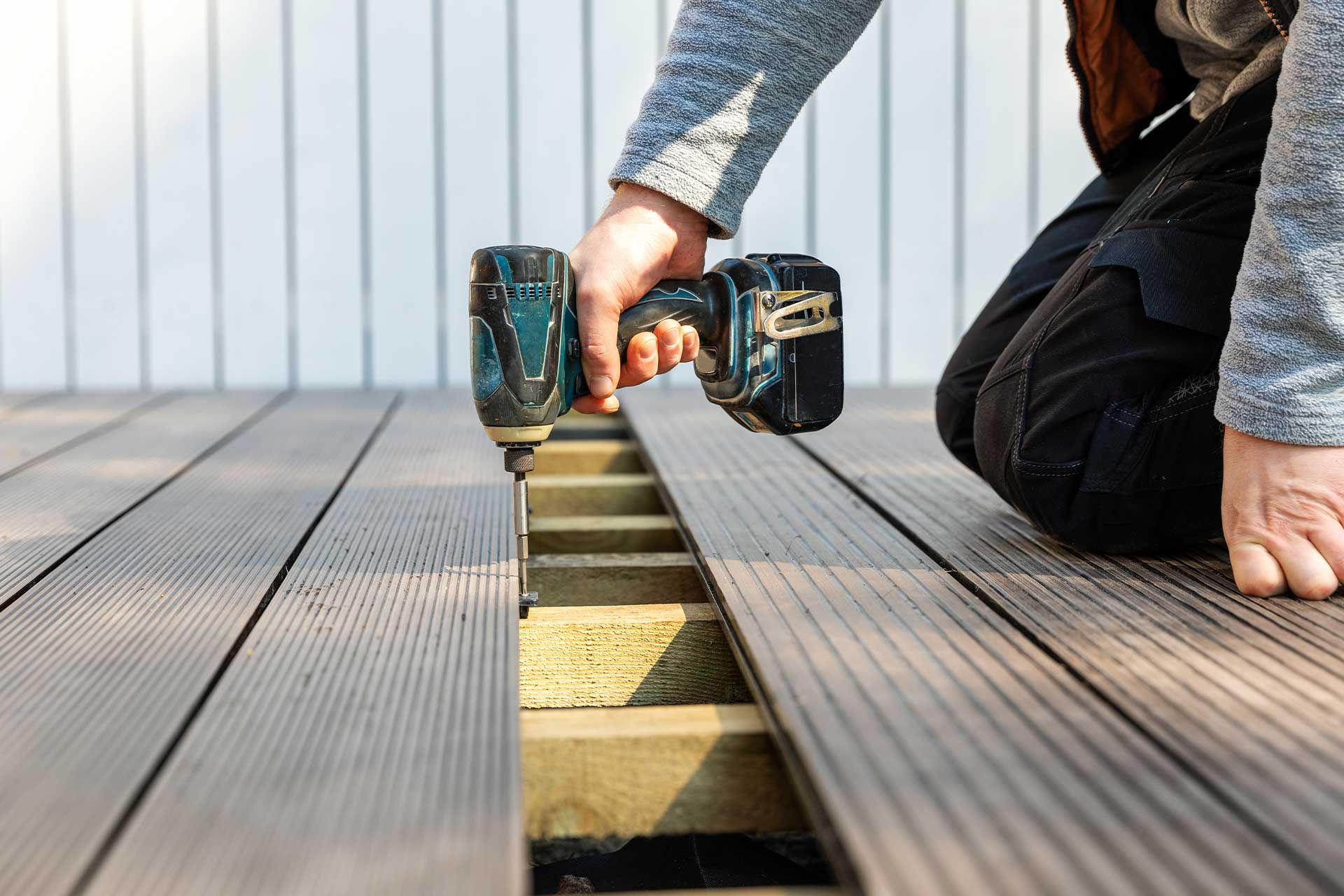 How To Install Composite Decking Boards