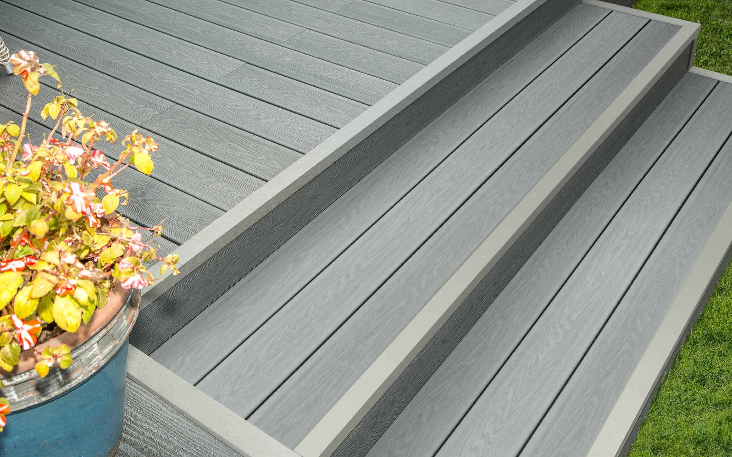 How To Install Composite Decking On Stairs