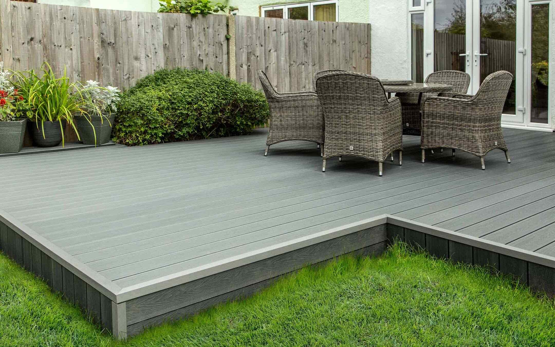 How To Install Composite Decking Over An Existing Deck
