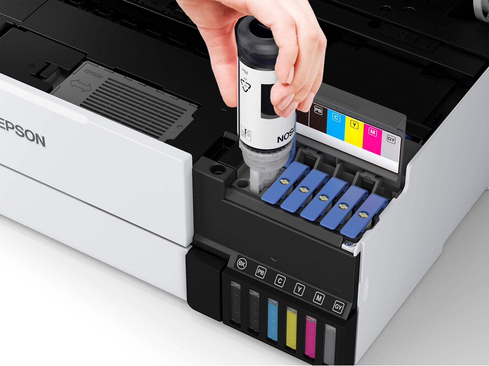 How To Install Epson Printer Ink