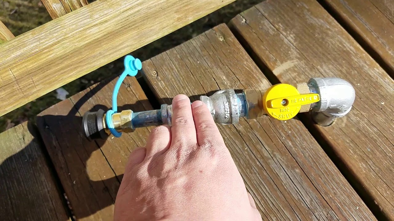 How To Install Gas Line For Outdoor Grill