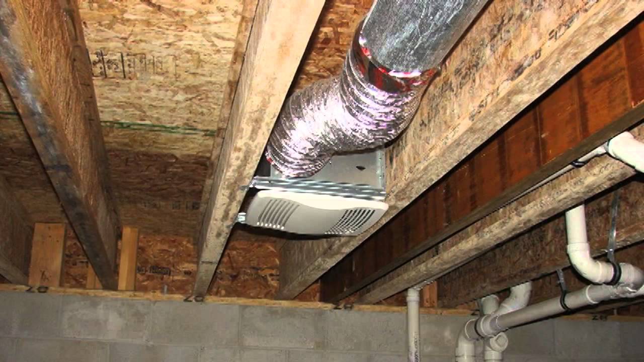 How To Install HVAC Ductwork In Crawl Space