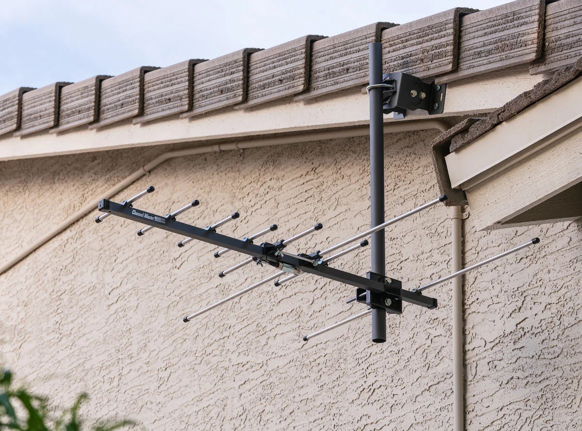 How To Install Outdoor Antenna Tv