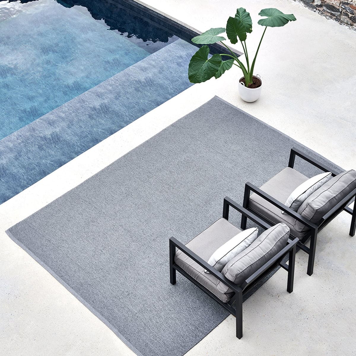 How To Install Outdoor Carpet On Concrete