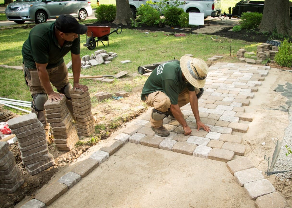 How To Install Outdoor Pavers