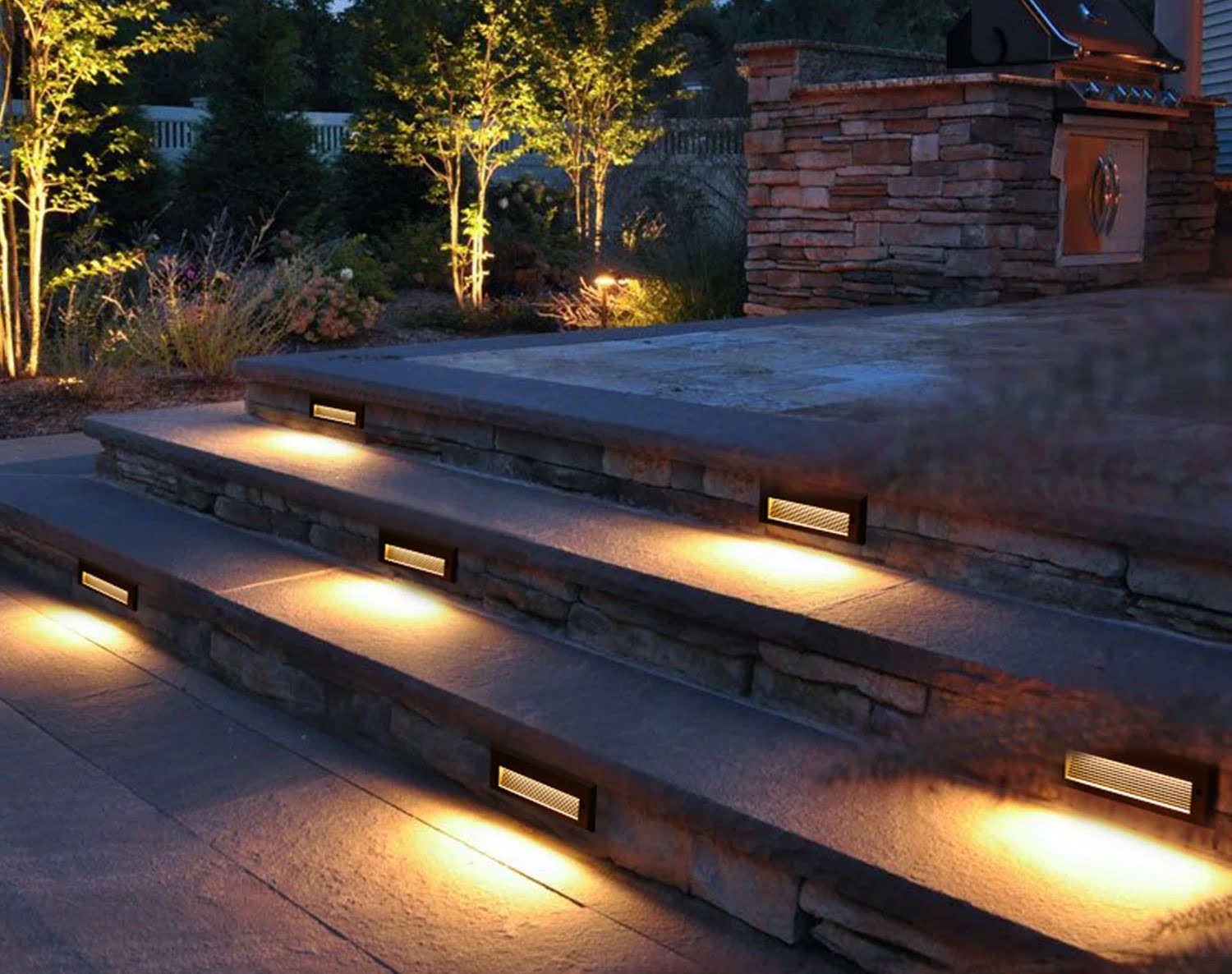 How To Install Outdoor Step Lights