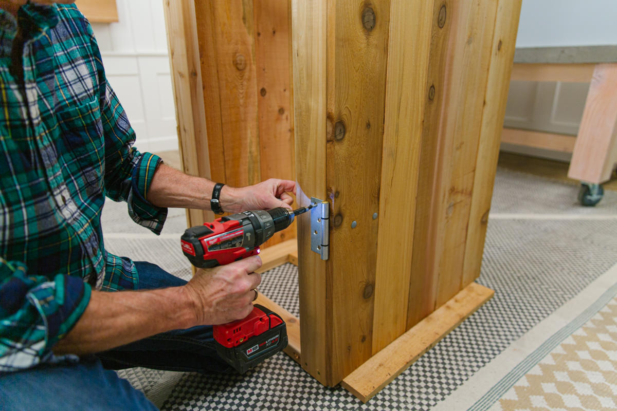 How To Install Shed Door Hinges