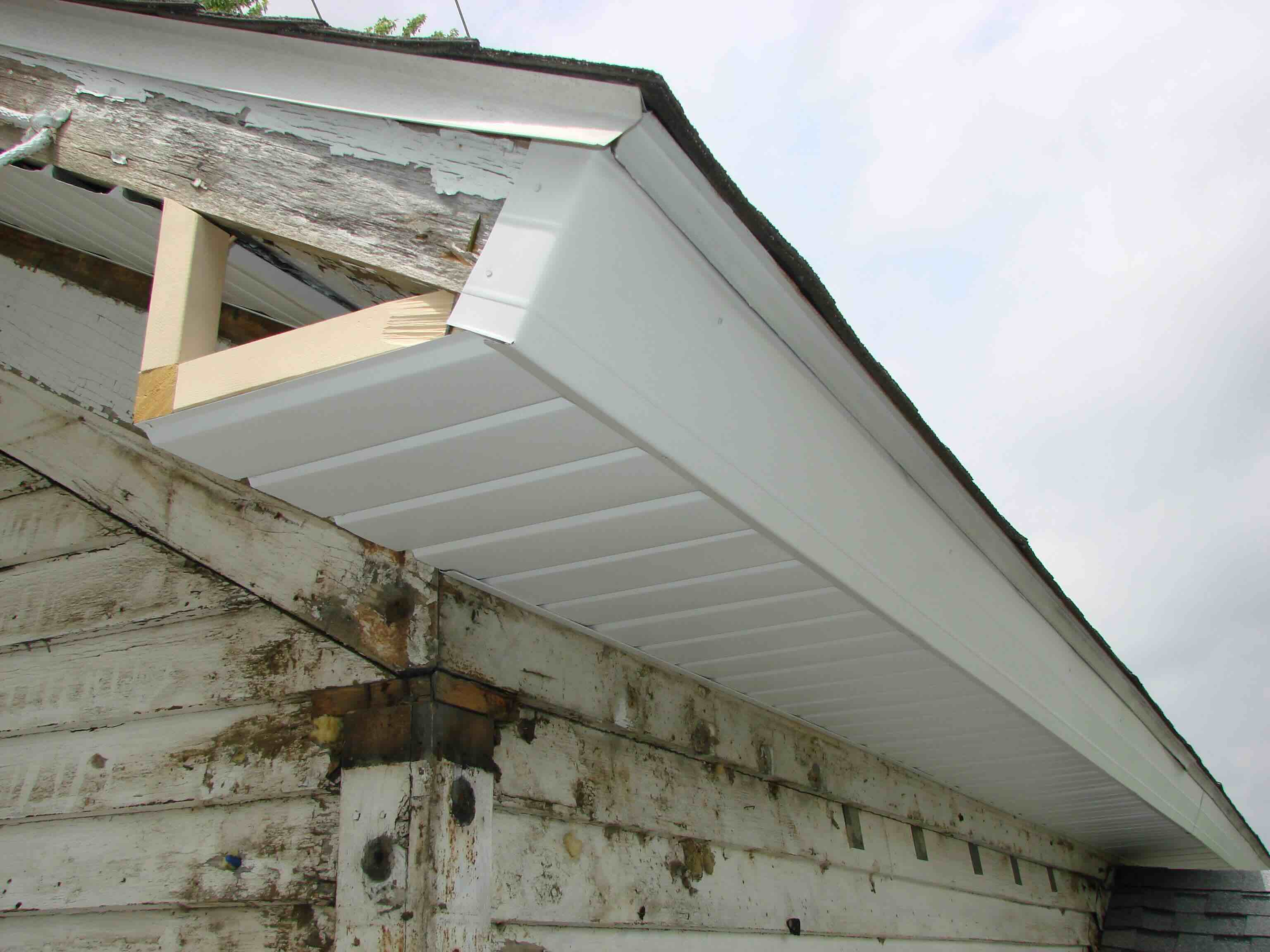 How To Install Soffit And Fascia On A Gable Roof