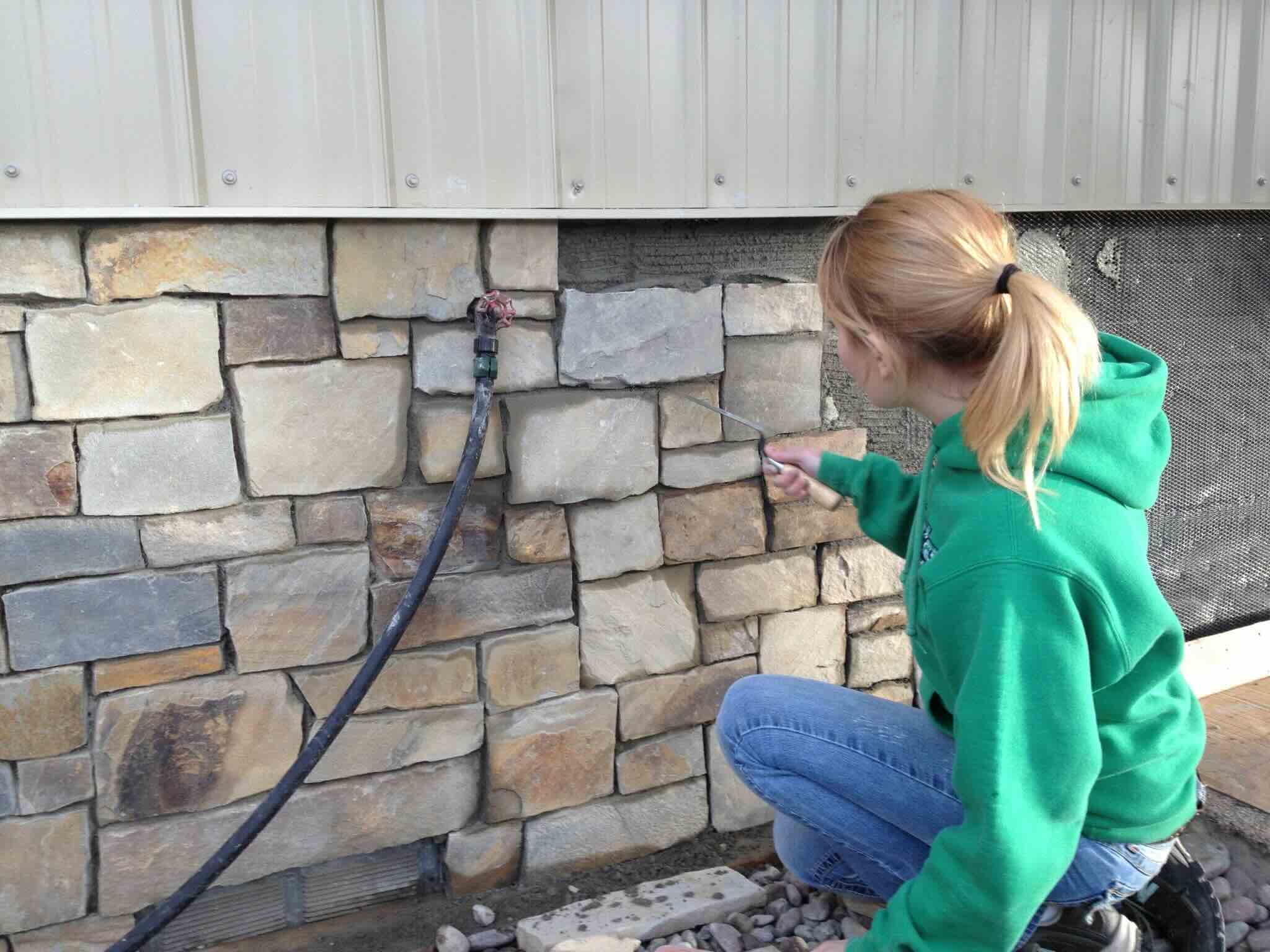 How To Install Stone Veneer Over Exterior Brick 1705665363 