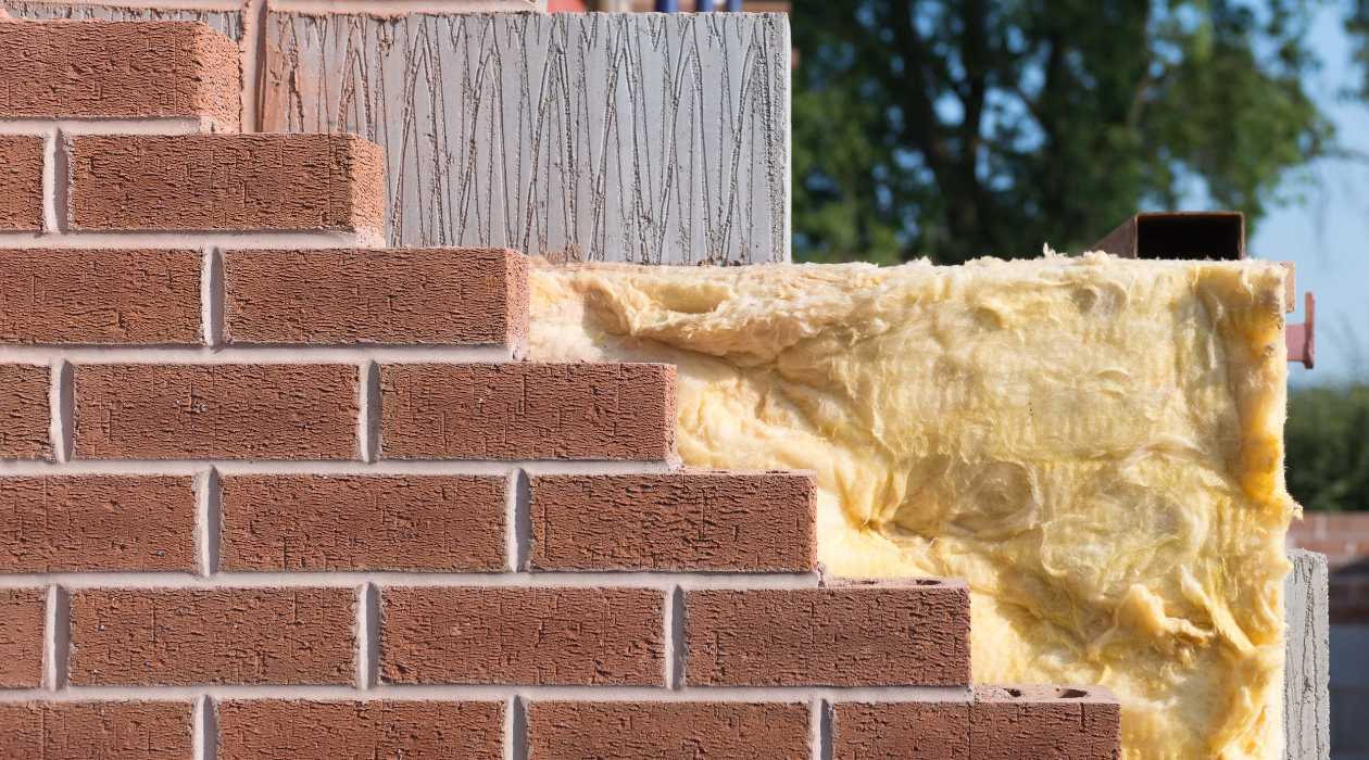 How To Insulate A Brick House