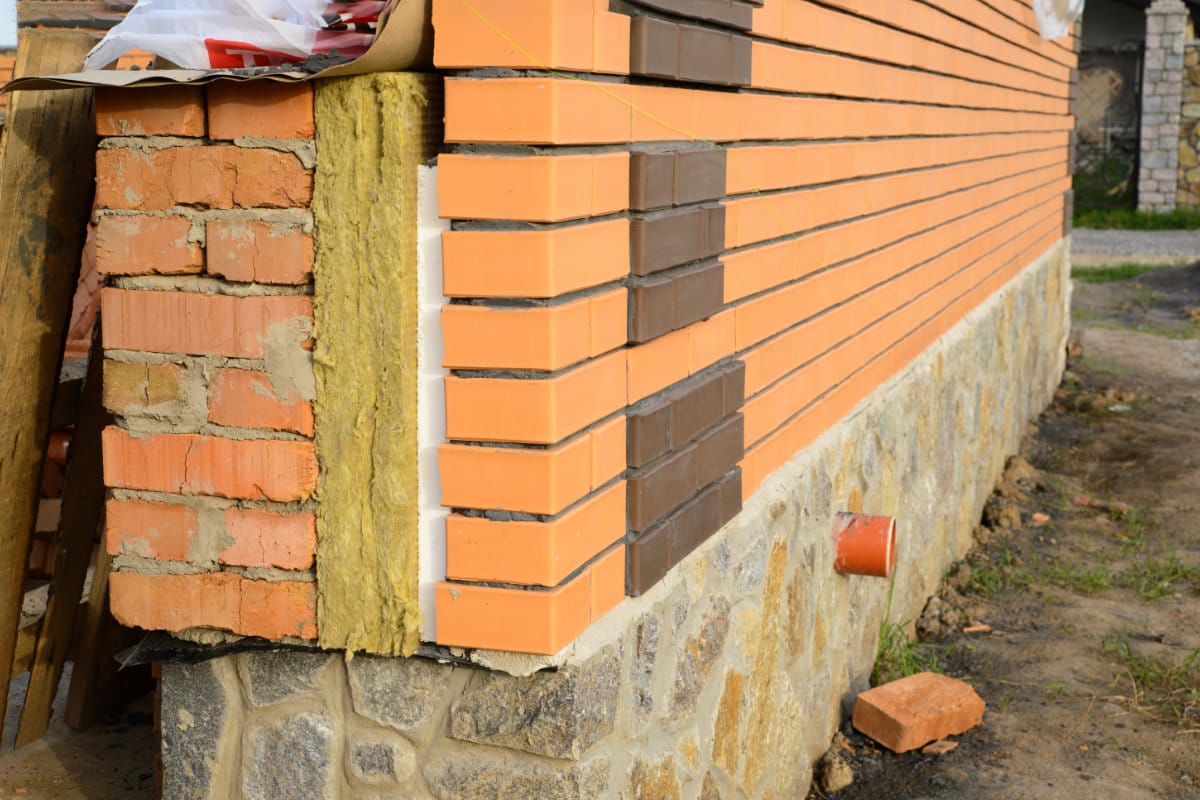How To Insulate Brick
