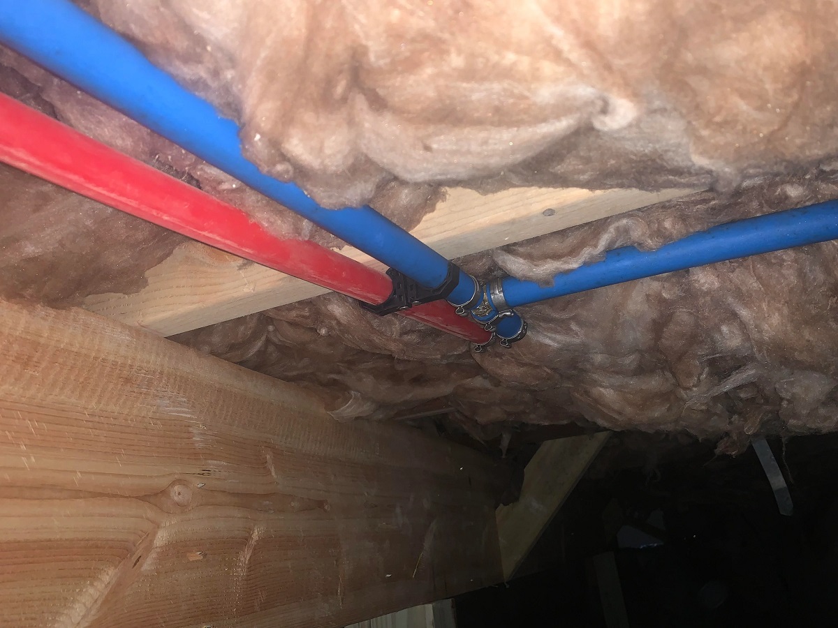 How To Insulate PEX Pipes In A Crawl Space