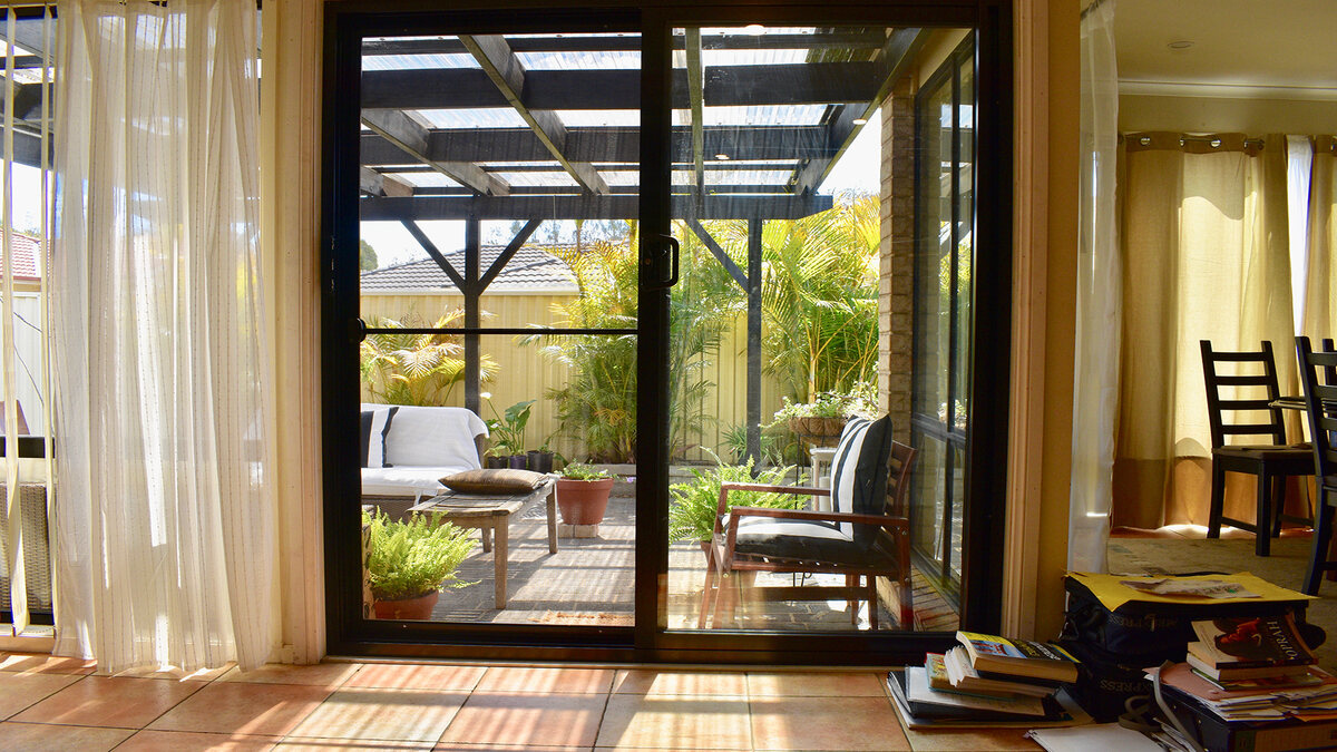 How To Insulate Sliding Glass Doors