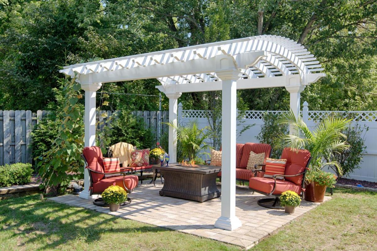 How To Keep A Pergola From Blowing Away