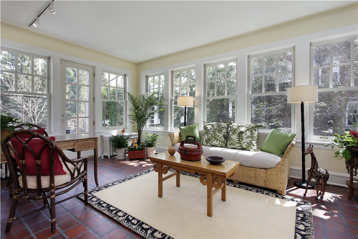 How To Keep A Sunroom Warm In Winter