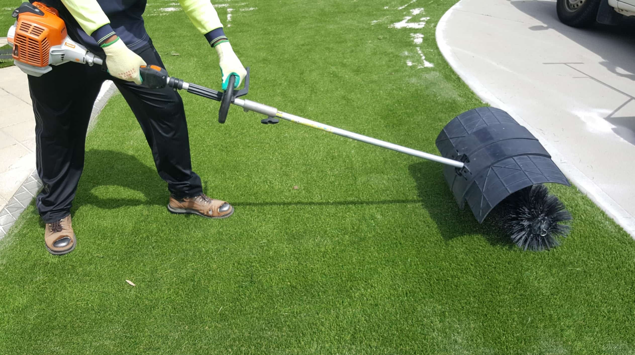 How To Keep Artificial Grass Clean